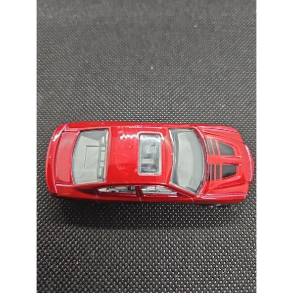 Hot Wheels  Dodge Charger R/T Mattel 2011 Loose Burgundy - Picture 6 of 8